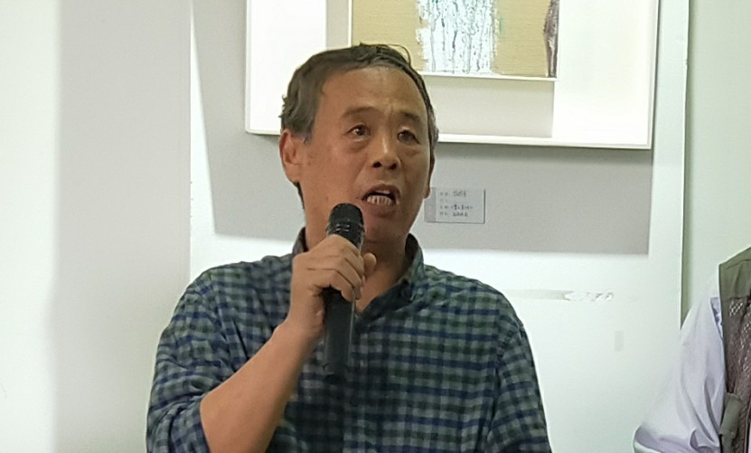 [域像 若梦 张超军 刘军辉 双个展 于商丘国立美术馆成功举办.